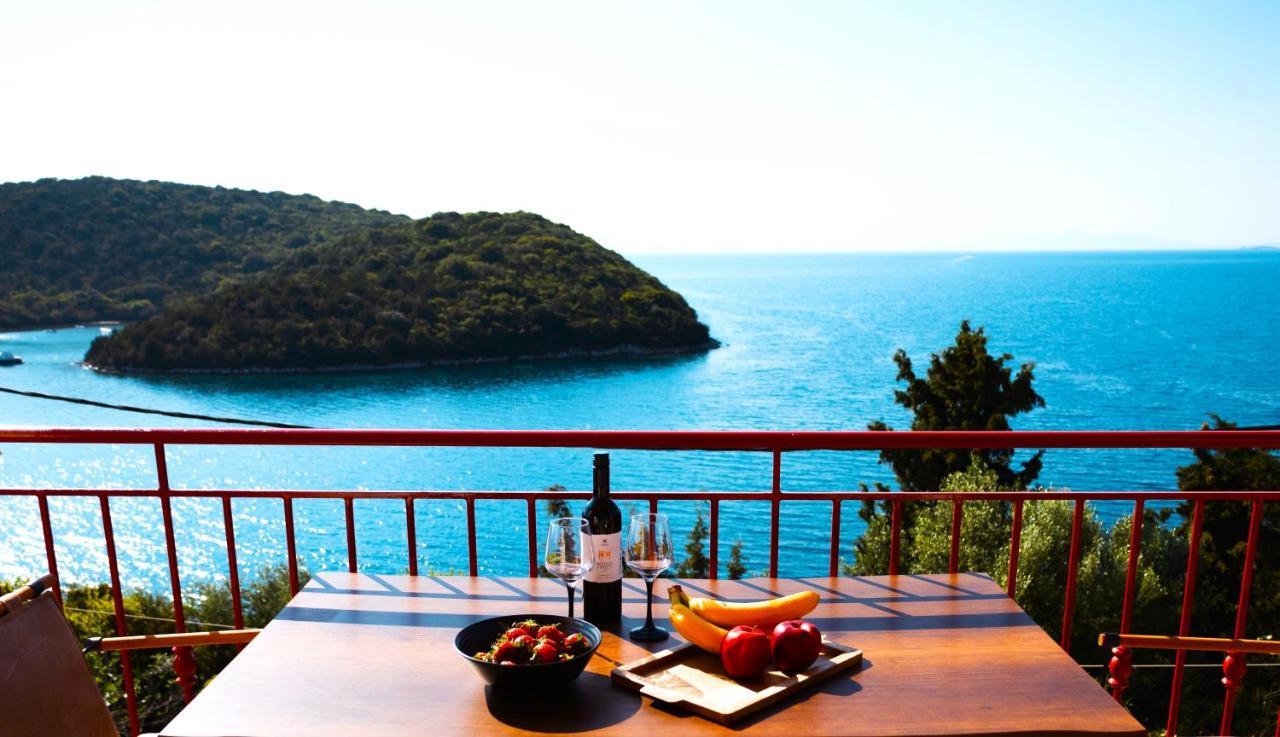 Home Sweet Home Unique Sea View Sívota Buitenkant foto